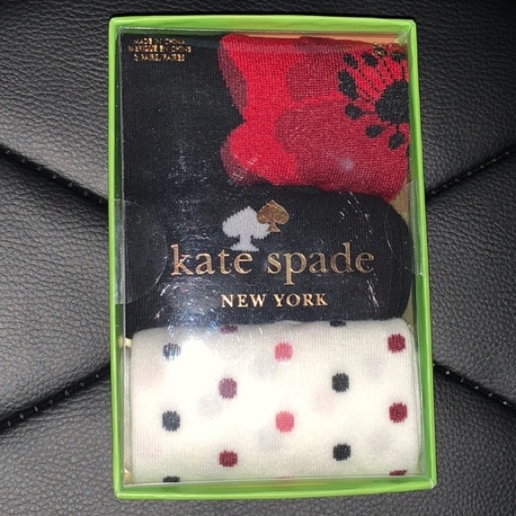 Kate Spade Box of Socks NIB